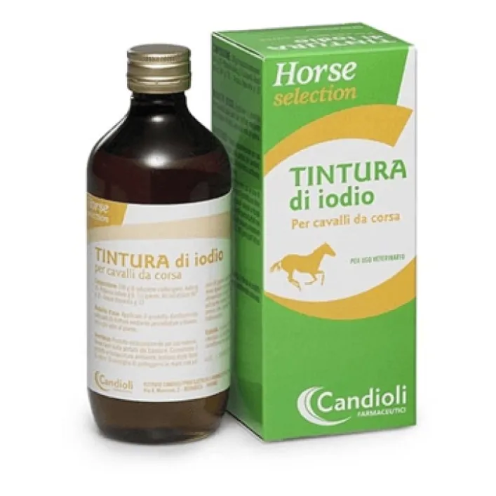 Tintura di Iodio per Cavalli 220 grammi