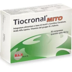 Tiocronal Mito 30 Compresse - Integratore Sistema Nervoso