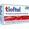 Tioftal 30 Capsule - Integratore Alimentare