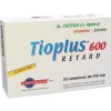 Tioplus 600 Retard 30 Compresse - Integratore Antiossidante Cellule