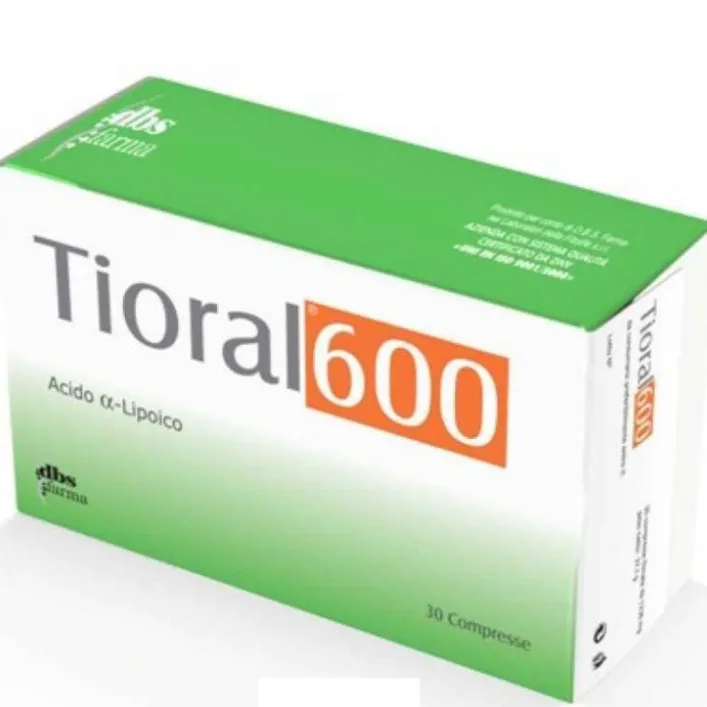 Tioral 600 30 Compresse - Integratore Alimentare