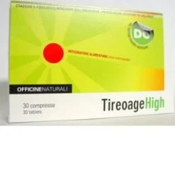 Tireoage High 30 Compresse - Integratore Alimentare