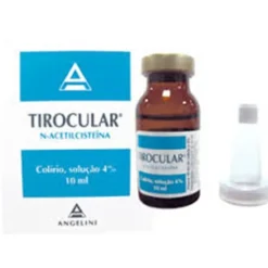 Tirocular Collirio 4% 10 ml
