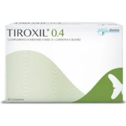 Tiroxil 0.4 30 Compresse - Integratore Benessere Tiroide