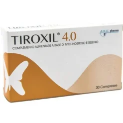 Tiroxil 4.0 30 Compresse - Integratore Tiroide