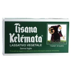 Tisana Kelemata Senna Foglie Lassativo Vegetale 20 Bustine 1,3 grammi