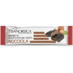 Tisanoreica Barretta Sostitutiva del Pasto alla Nocciola 60 grammi