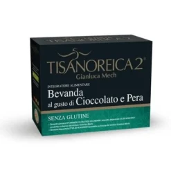 Tisanoreica 2 Bevanda Cioccolato e Pera 4 Bustine