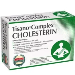 Tisanoreica Cholesterin 30 Compresse - Integratore per il Colesterolo