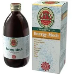 Tisanoreica Energy-Mech 500 ml - Integratore Tonico Adattogeno