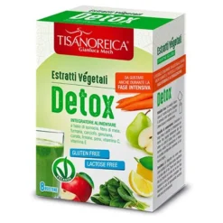 Tisanoreica Estratto Vegetale Detox 8 Bustine