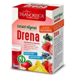 Tisanoreica Estratto Vegetale Drena 8 Bustine