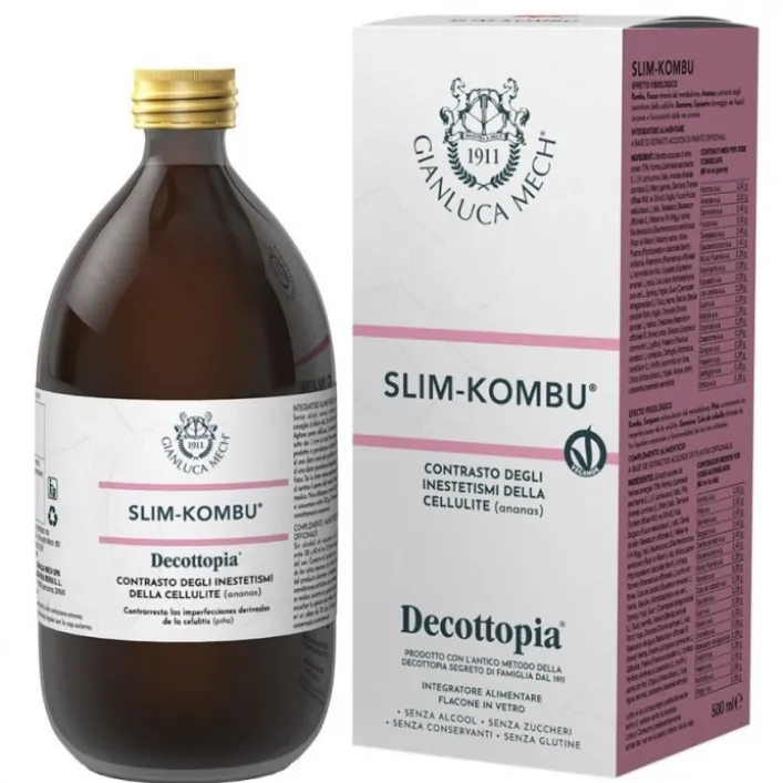 Tisanoreica Slim-Kombu 500 ml - Integratore Anticellulite