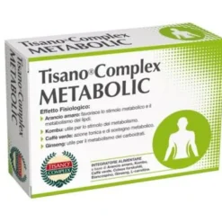 Tisanoreica Tisano Complex Metabolic 30 Compresse - Integratore Dimagrante