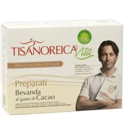 Tisanoreica Vita Bevanda Gusto Cacao 4 Preparati da 25 grammi