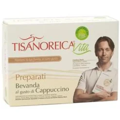 Tisanoreica Vita Bevanda Gusto Cappuccino 4 Preparati da 25 grammi
