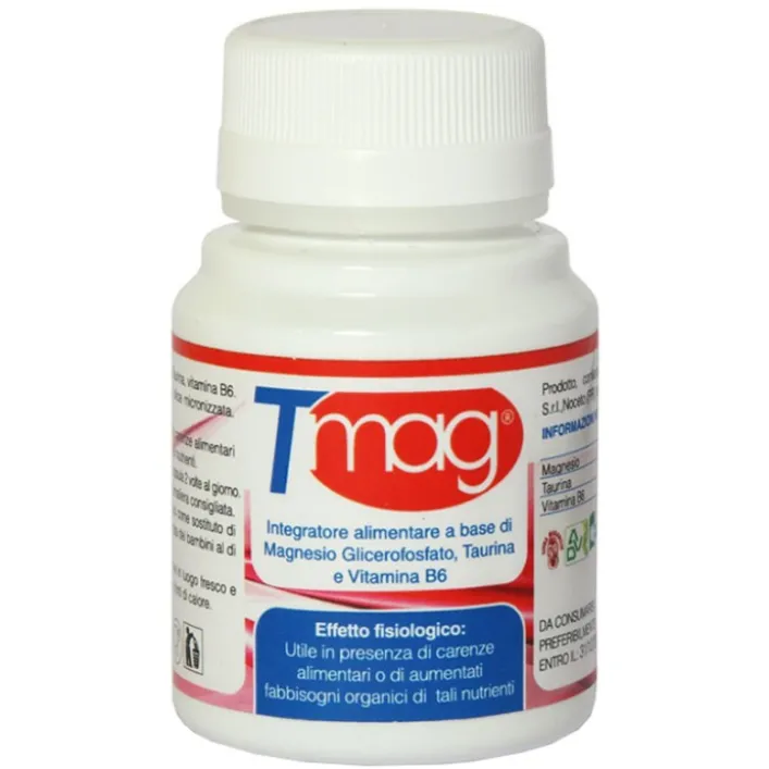 T-Mag 60 Capsule - Integratore di Magnesio