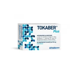 Tokaber Plus 30 Compresse - Integratore per il Colesterolo