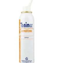Tonimer Hypertonic Spray Nasale Decongestionante Fluidificante 125 ml