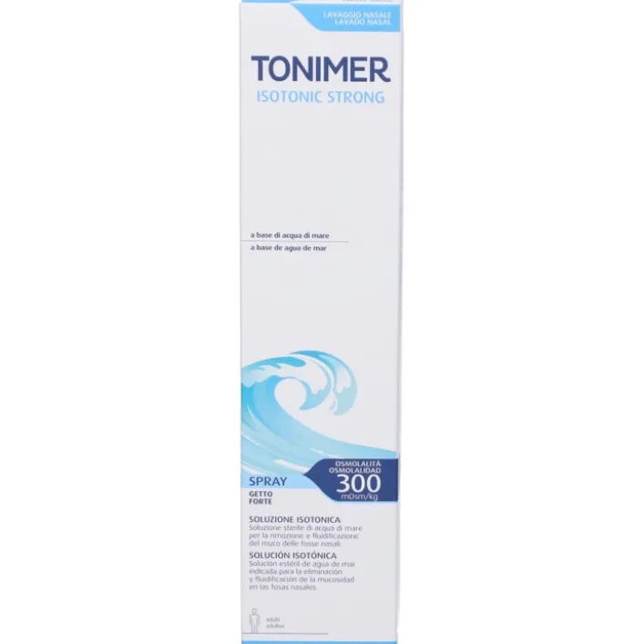 Tonimer Isotonic Strong Spray Nasale 200 ml