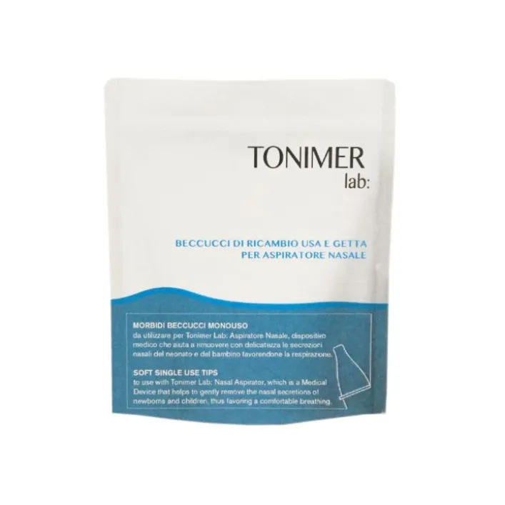 Tonimer Lab 10 Beccucci Aspiratori Nasali