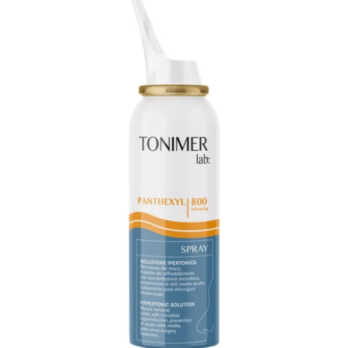 Tonimer Lab Panthexyl Soluzione Nasale Ipertonica 100 ml