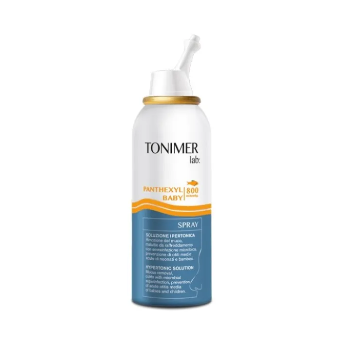 Tonimer Lab Panthexyl Spray per Bambini 100 ml