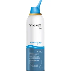 Tonimer Lab Spray Naso Getto Normale Soluzione Salina Isotonica 125 ml