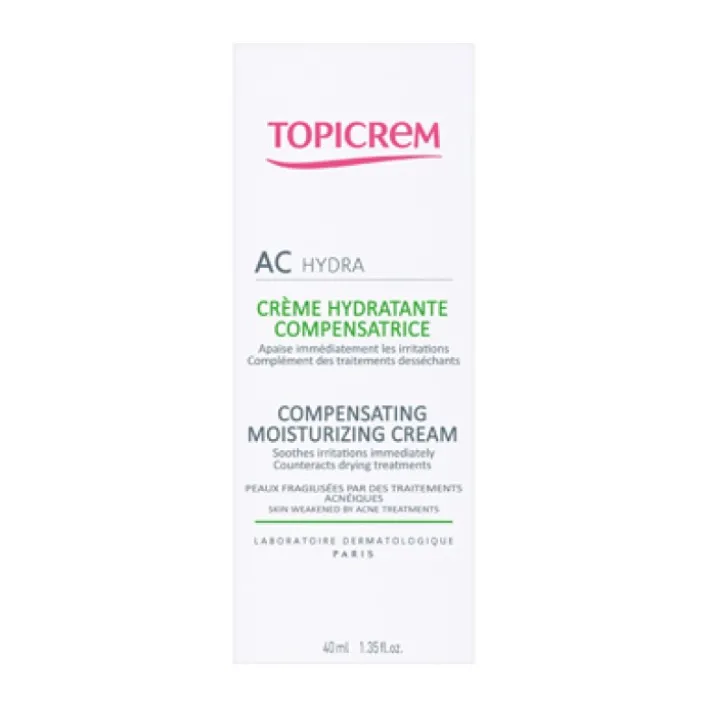 Topicrem AC Crema Idratante Compensata 40 ml