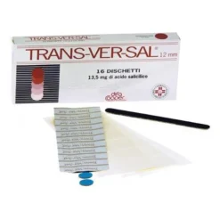Transversal 13,5 mg/12 mm Acido Salicilico 16 Cerotti Transdermici