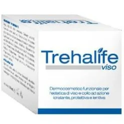 Trehalife Crema Viso Idratante Lenitiva 50 ml