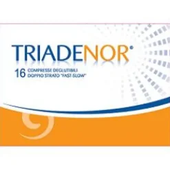 Triadenor 16 Compresse - Integratore Alimentare