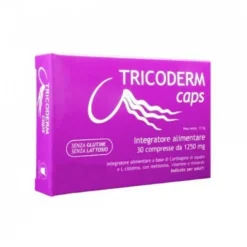 Tricoderm 30 Compresse - Integratore Capelli e Unghie