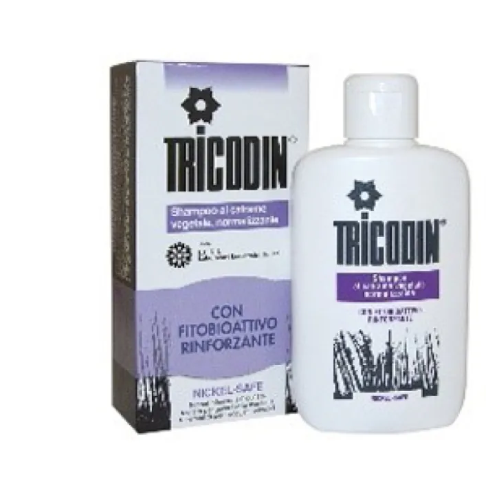 Tricodin Shampoo al Catrame Normalizzante 125 ml