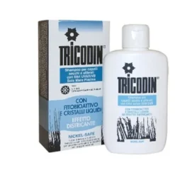 Tricodin Shampoo Capelli Secchi 125ml