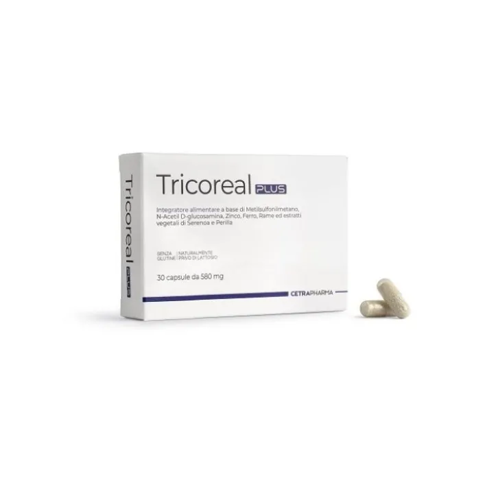 Tricoreal Plus 30 capsule - Integratore Benessere Capelli