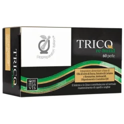 Trico Re-Build 60 Perle - Integratore Benessere Capelli e Unghie