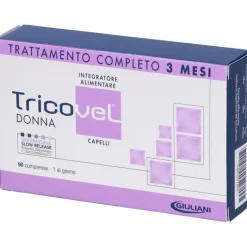 Tricovel Donna 90 compresse - Integratore Anticaduta Capelli