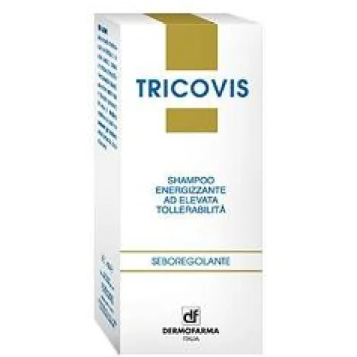 Tricovis Shampoo Energizzante Seboregolante 150 ml