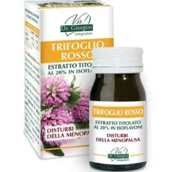 Trifoglio Rosso Estratto Titolato Dr. Giorgini 60 Pastiglie - Integratore Alimentare