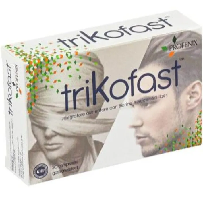 Trikofast 30 Compresse - Integratore Capelli e Unghie