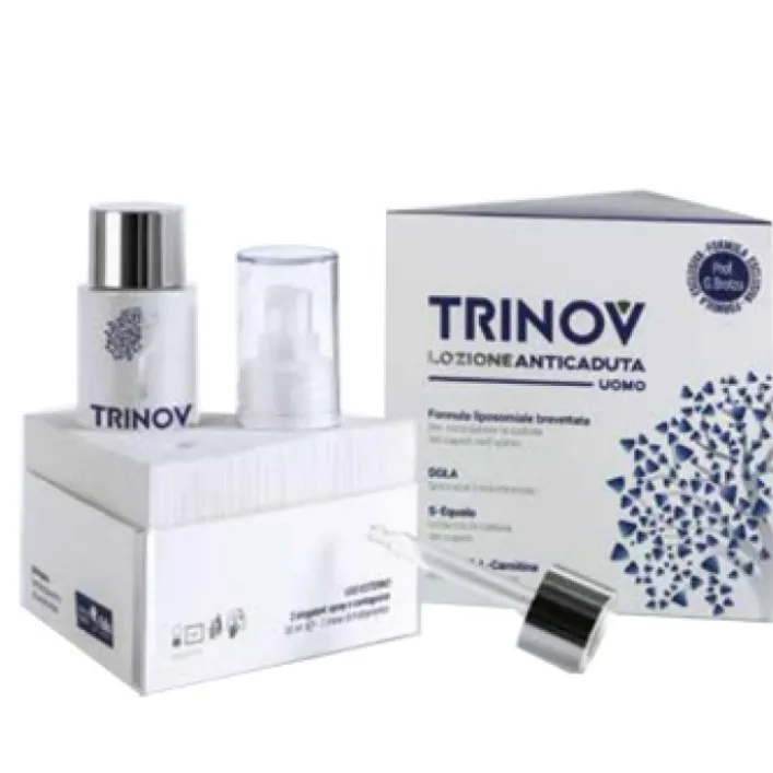 Trinov Lozione Anticaduta Uomo 30 ml