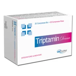 Triptamin Donna 20 + 20 Compresse - Integratore Menopausa