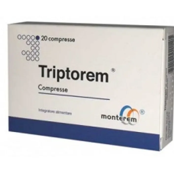Triptorem 20 Compresse - Integratore Alimentare