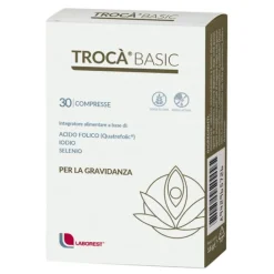 Troca' Basic 30 Compresse - Integratore di Iodio e Alico Folico