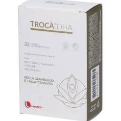 Troca' DHA 30 capsule - Integratore Gravidanza e Allattamento