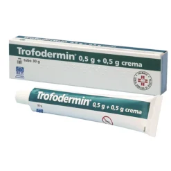 Trofodermin Crema Dermatologica 0,5 + 0,5 30 grammi