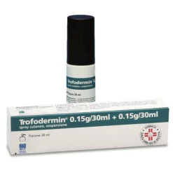 Trofodermin Spray Cutaneo 5% +5% Cicatrizzante 30 ml