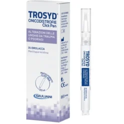 Trosyd Onicodistrofie Click Pen per Alterazione Ungueale e Psoriasi 2,5 ml
