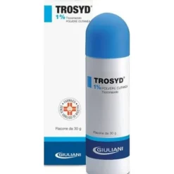 Trosyd Polvere Cutanea Micosi Unghie 1% 30gr